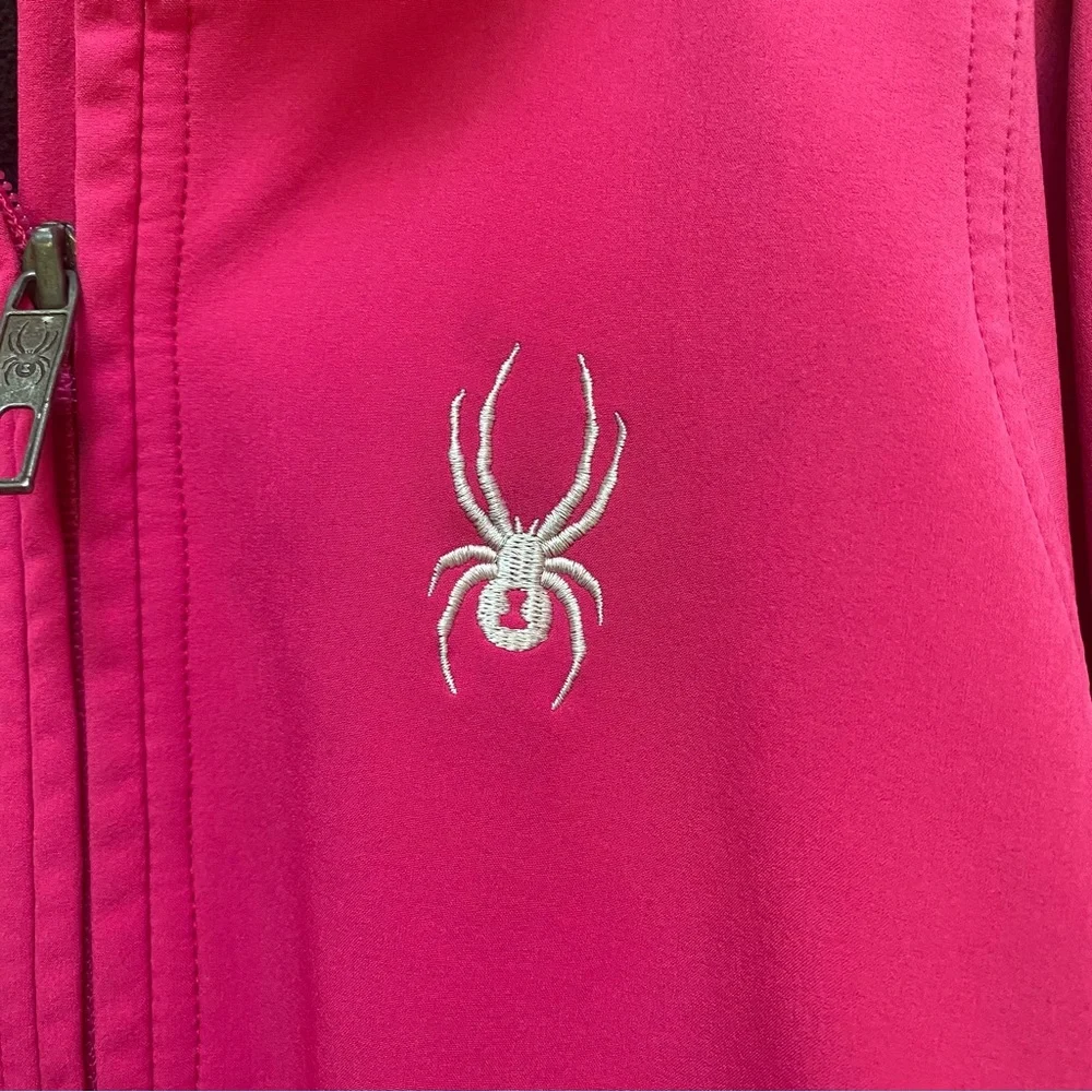 Girl’s SPYDER full zip jacket size M